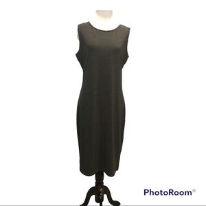 Tom’s Ware Sleeveless scoop neck Jersey Dress  Size XL